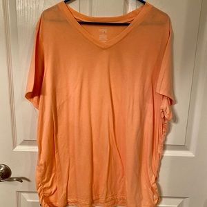 NEVER WORN - Danskin NOW loose v-neck shirt